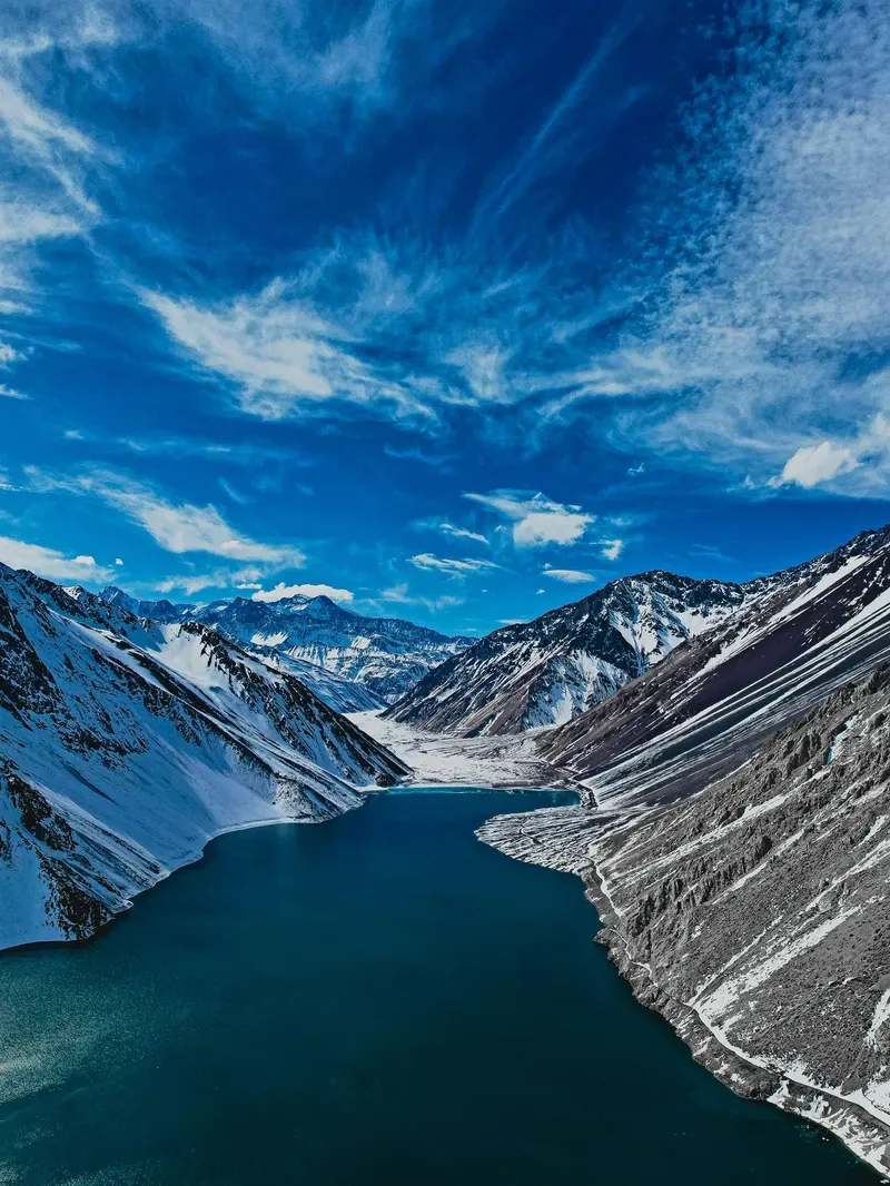 Cajon del Maipo view 1