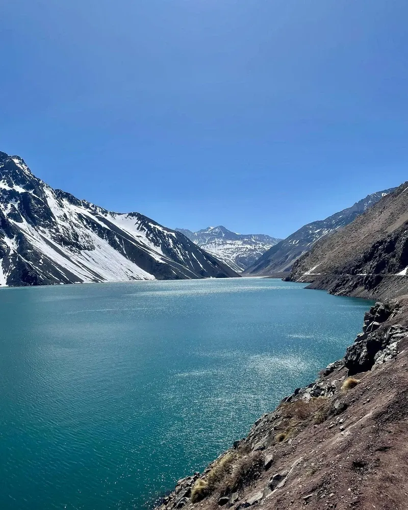 Cajon del Maipo view 2