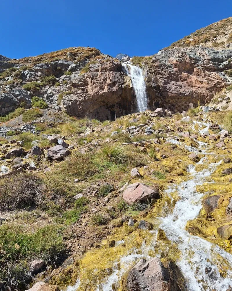 Cajon del Maipo view 3