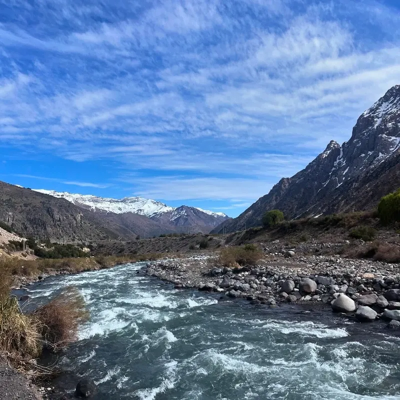 Cajon del Maipo view 4